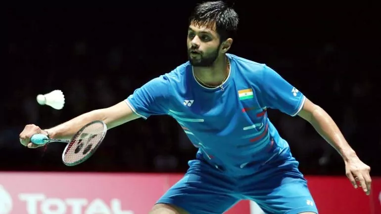 Sai Praneeth progresses to quarter-finals on Thailand Open 2019 - Sakshi