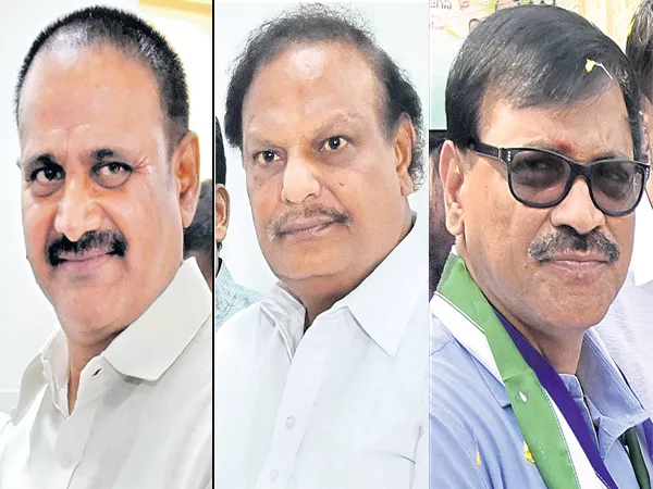 Three leaders of the YSRCP were elected unanimously as MLCs - Sakshi