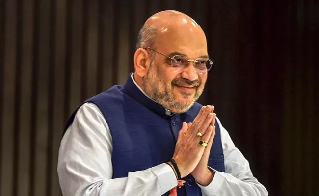 Amit Shah to visit Hyderabad on August 23 - Sakshi