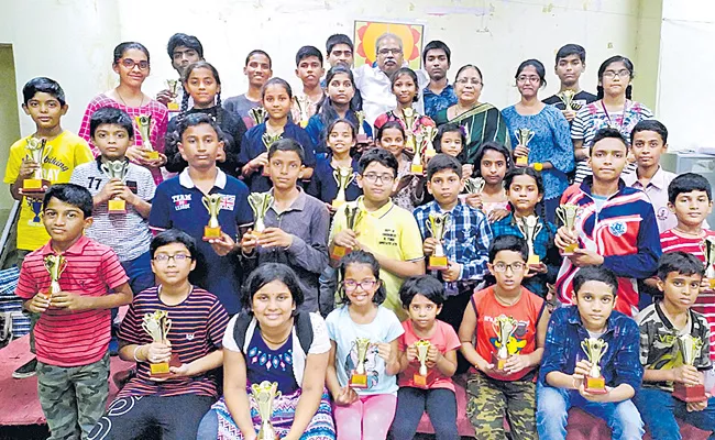 Surya Alakanti Wins Chess Title - Sakshi