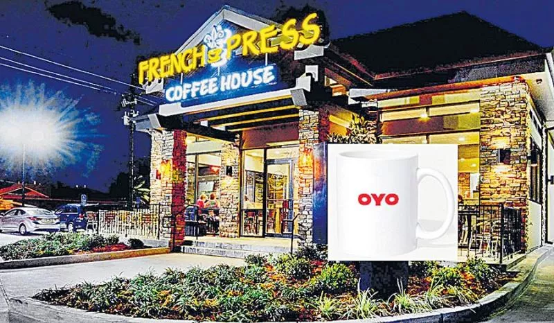 India Oyo Hotels set to start coffee chain to rival Starbucks - Sakshi