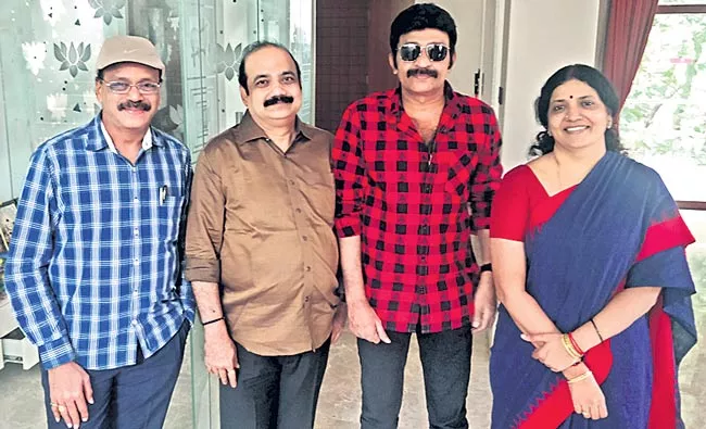 Rajasekhar to make comeback with emotional thriller - Sakshi