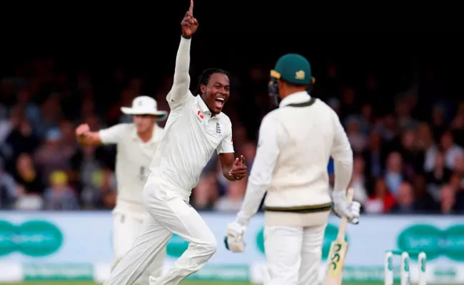 Glenn McGrath Praised Jofra Archer after his Impressive Test Debut - Sakshi