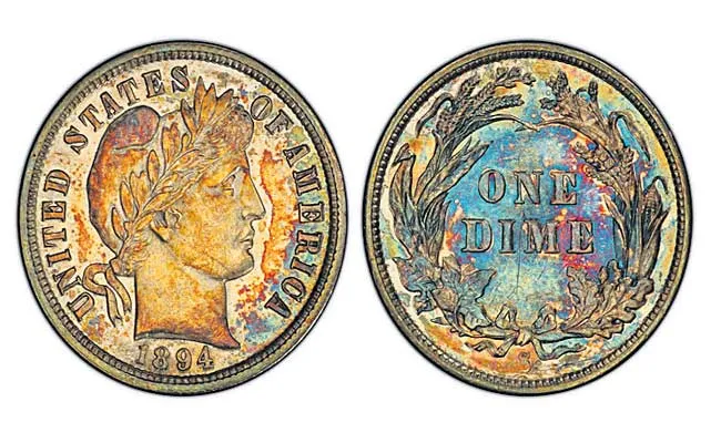 Old Dime Sold For High Price At Chicago Coin Auction - Sakshi