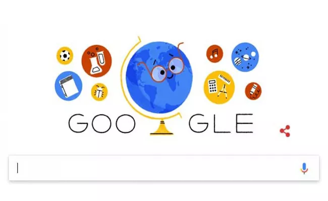 The 2019 Doodle Theme For Google Contest - Sakshi