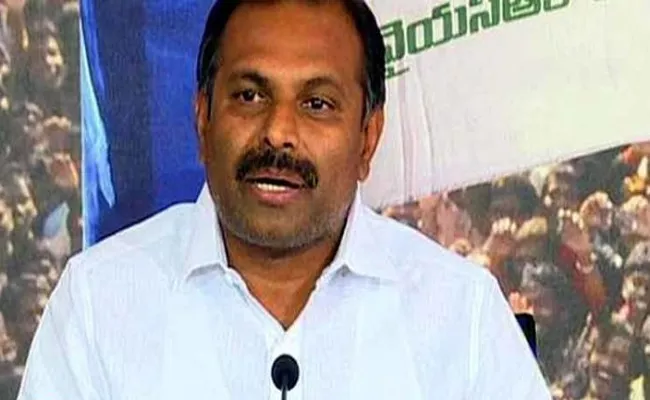 AP Chief Whip Requested To Not Believe Any Mediators For Govt Jobs - Sakshi