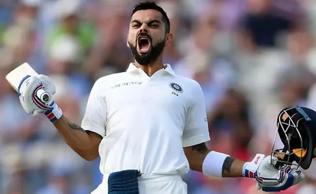 Virat Kohli Eyes Ponting Elite Test Record - Sakshi