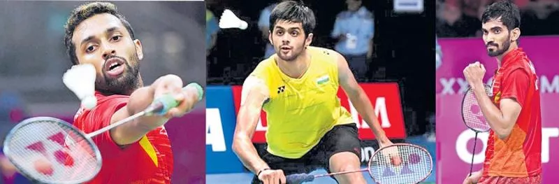 Sai Praneeth, HS Prannoy off to winning start in Basel - Sakshi