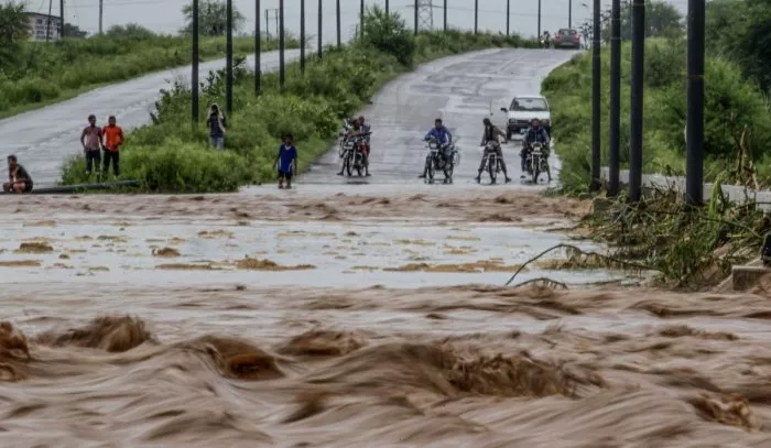 Flood Hit Punjab Declares National Calamity - Sakshi