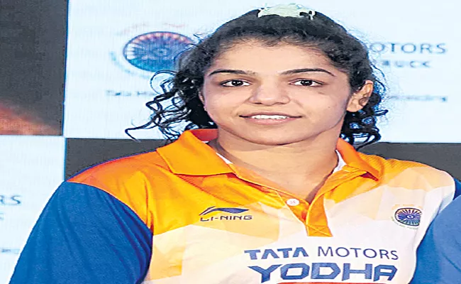 Sakshi Malik Rejoin Training Of WFI Camp