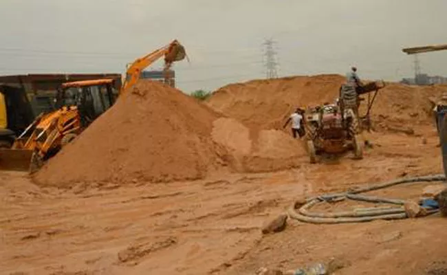 Sand Sales From Today Visakha District - Sakshi