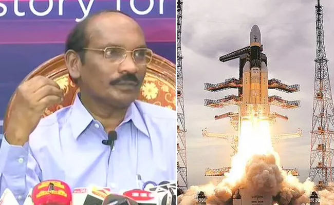 ISRO Chairman Shivan Speech After Chandrayaan 2 Enter Into Moon - Sakshi