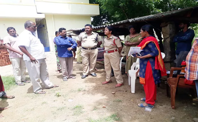 Army Man Selfie Video Viral For Land Dispute In Chittoor - Sakshi