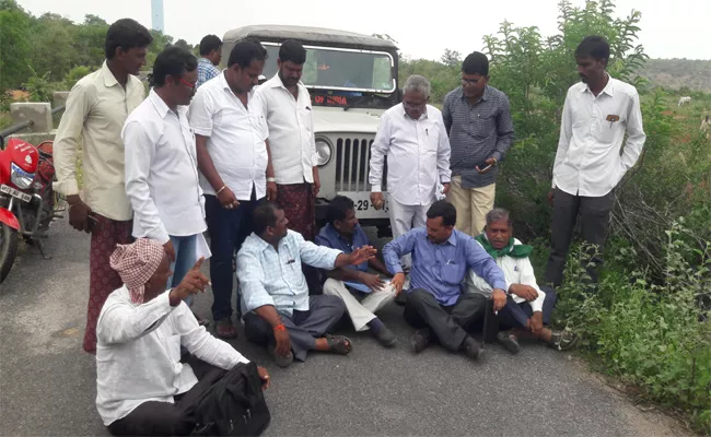 Uranium Dispute In Nallamala Forest In Nalgonda - Sakshi