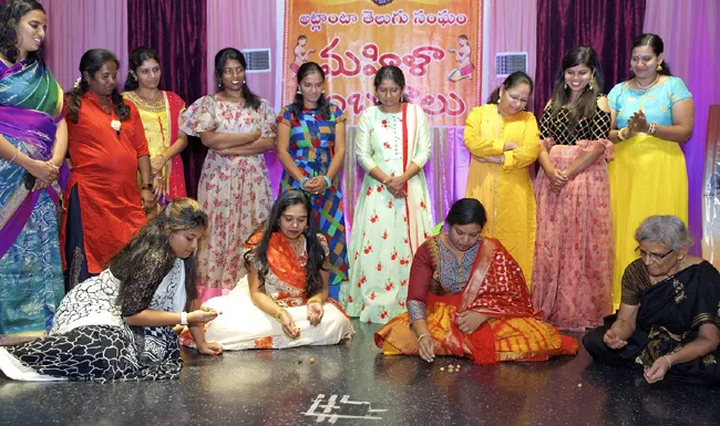 TAMA Mahila Sambaralu in Atlanta USA - Sakshi