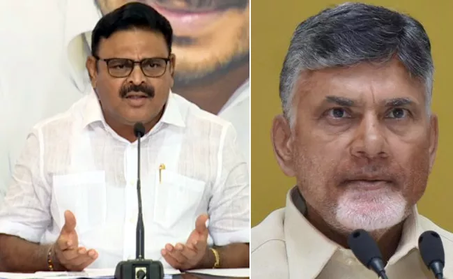 YSRCP Leader Ambati Rambabu Critics Chandrababu Over Flood Politics - Sakshi