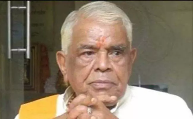 Madhya Pradesh Former CM Babulal Gaur Dies At 89 - Sakshi