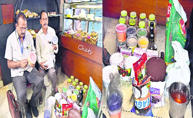 Corporation Authorities Seized Sweet Shop In East godavari - Sakshi