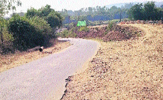 Wildlife Authorities Refused To Construct Double Road Under The Kinnerasani Sanctuary - Sakshi