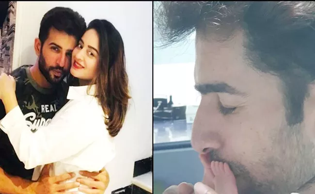 Jay Bhanushali Blessed With Baby Girl Welcomes Her With Adorable Post - Sakshi