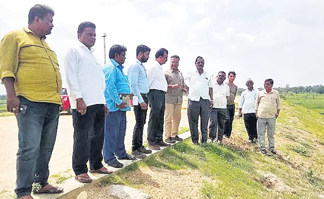 Koudi Palli Cheruvu Developed To Mini Tank Bund In Sangareddy - Sakshi