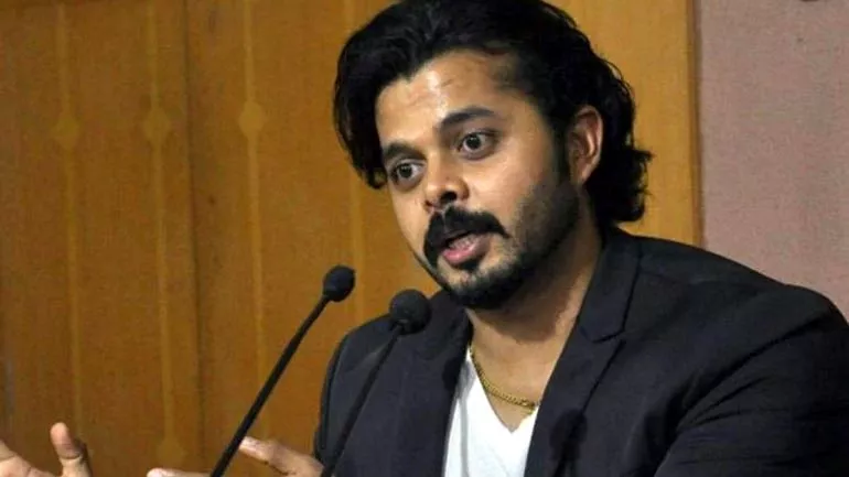 BCCI Ombudsman reduces S Sreesanth's life ban to 7 years - Sakshi