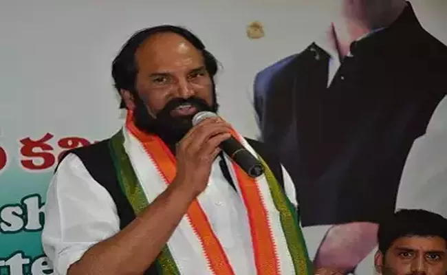 Uttam Kumar Reddy Expects That Elections May Come In October To Huzur Nagar - Sakshi