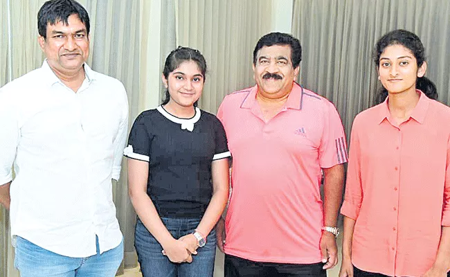 Shooter Eisha Singh Sponsored By Pooja Crafted Homes - Sakshi