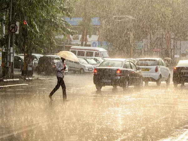 Rains for next two days - Sakshi