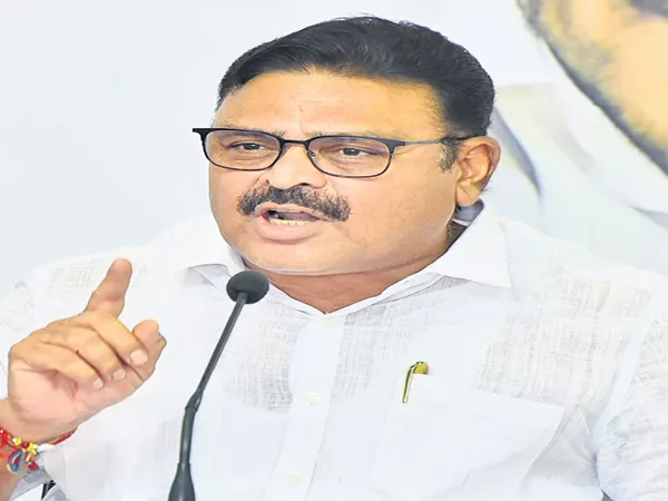 Ambati Rambabu Fires On Chandrababu Comments - Sakshi