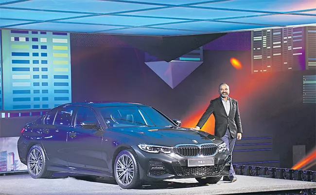 BMW New 3 series Sedan Launch - Sakshi