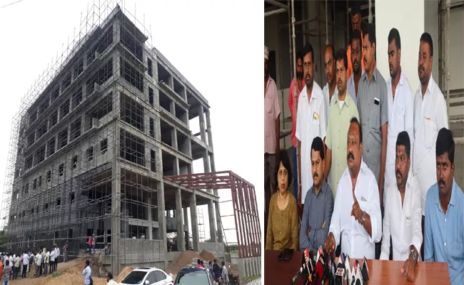 Karimnagar IT Tower Construction Completed - Sakshi