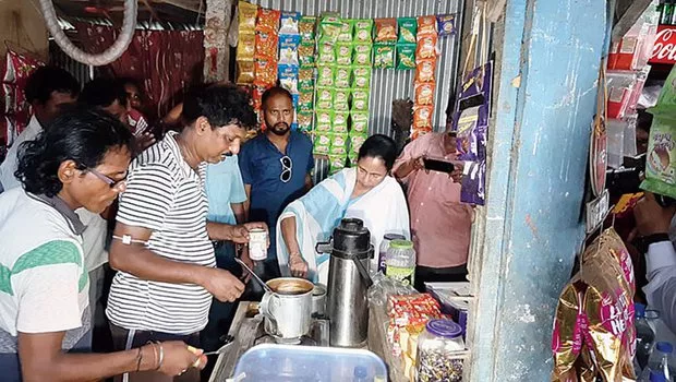 Mamata Banerjee Tea Making at Digha Video Viral - Sakshi