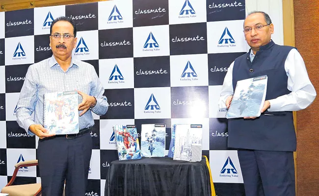 ITC 25 Percent Shares in Classmates Notebooks - Sakshi