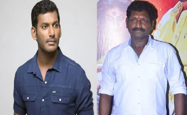 Director Vadivudaiyan Cheats Man Over Movie With Vishal - Sakshi