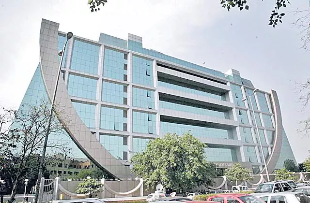 CBI headquarters in the cemetery - Sakshi