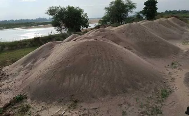 AP Government Online Policy On Sand Supply - Sakshi