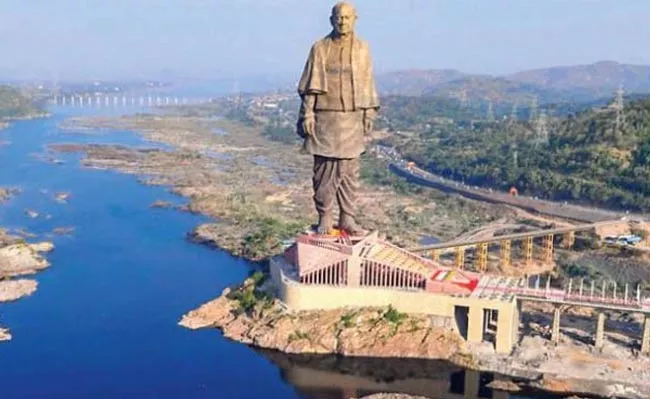 Statue of Unity, Mumbai Soho House find place in Time magazine top 100 - Sakshi