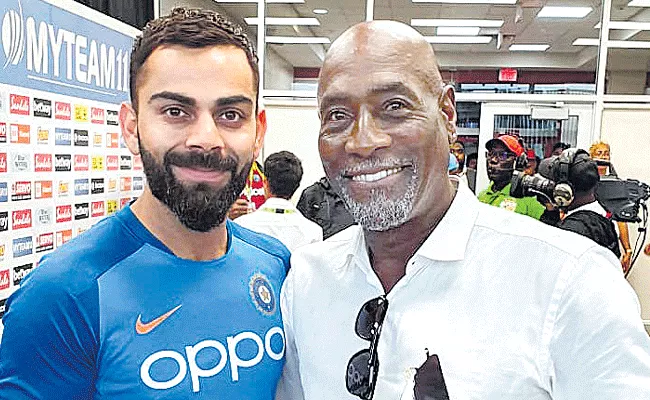 I Believed I Am the ManViv Richards - Sakshi