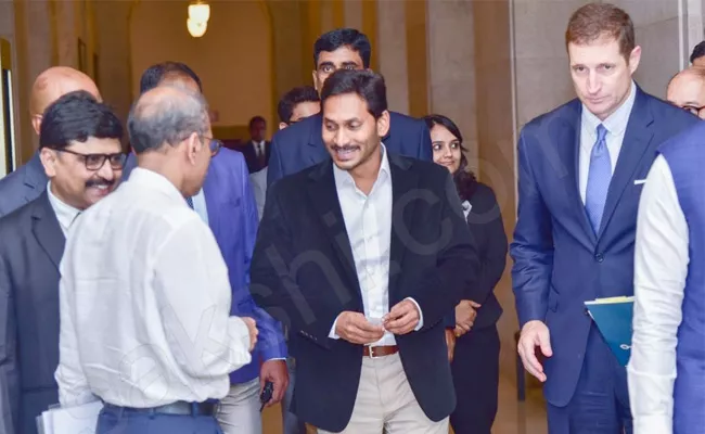 AP CM YS Jagan Mohan Reddy America Tour Ends - Sakshi