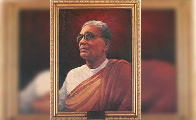 Today Birth Anniversary Of Tanguturi Prakasam Pantulu - Sakshi