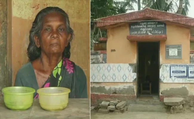 Madurai Woman Lives in Public Toilet for Many Years - Sakshi