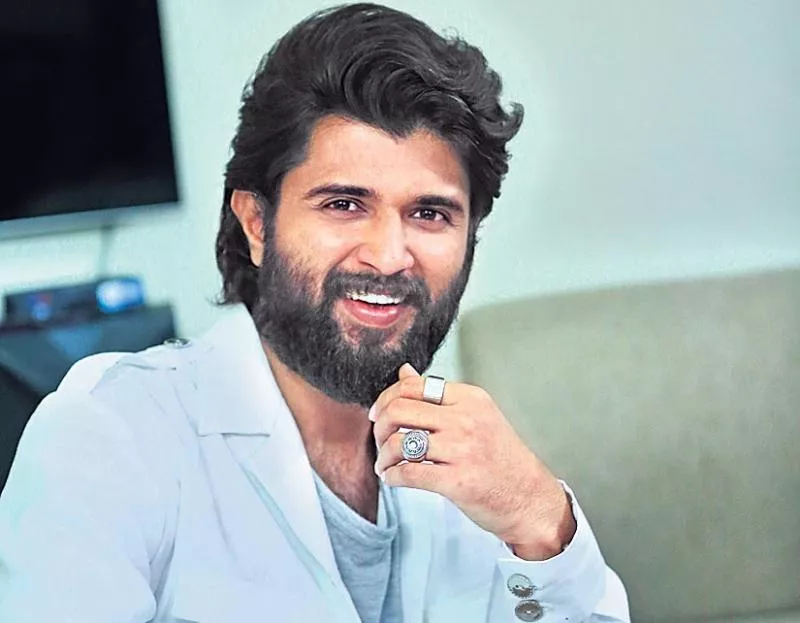 Vijay Deverakonda and Puri Jagannadh film titled Fighter - Sakshi