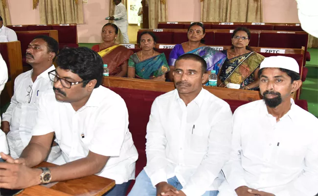 ZP Standing Committee Meeting In Nizamabad - Sakshi