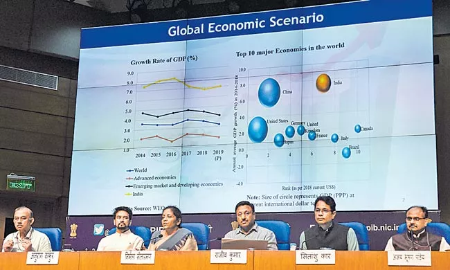 Nirmala Sitharaman announces multiple changes to boost growth - Sakshi