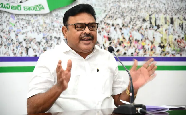 Ambati Rambabu Comments On Kodela Siva Prasada Rao Family - Sakshi