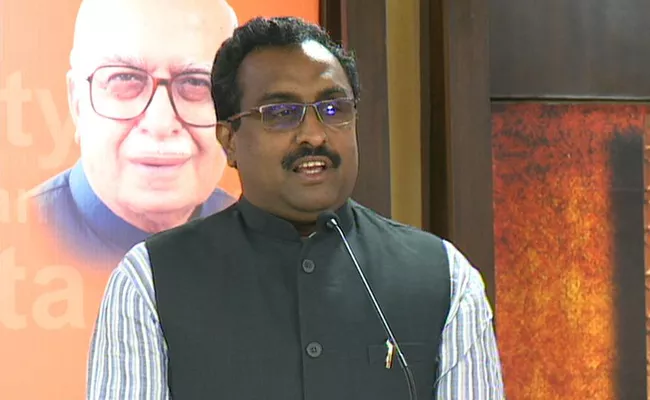 Arun Jaitley Is An Political All Rounder, says Ram madhav - Sakshi