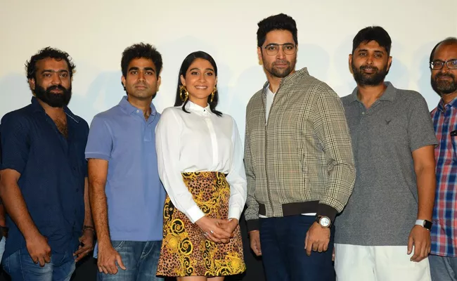 Evaru Movie Press Meet - Sakshi