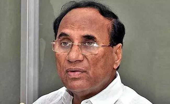 Kodela Siva Prasada Rao Admitted Into Hospital - Sakshi