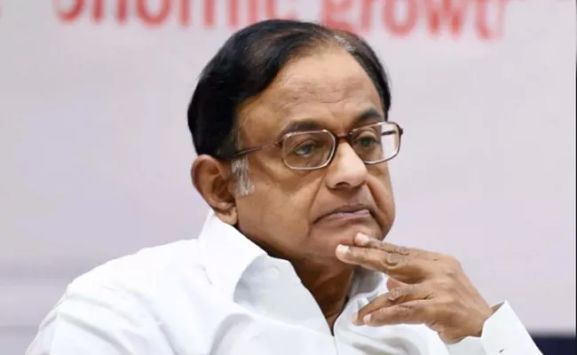 CBI gets P Chidambaram custody till August 26 - Sakshi